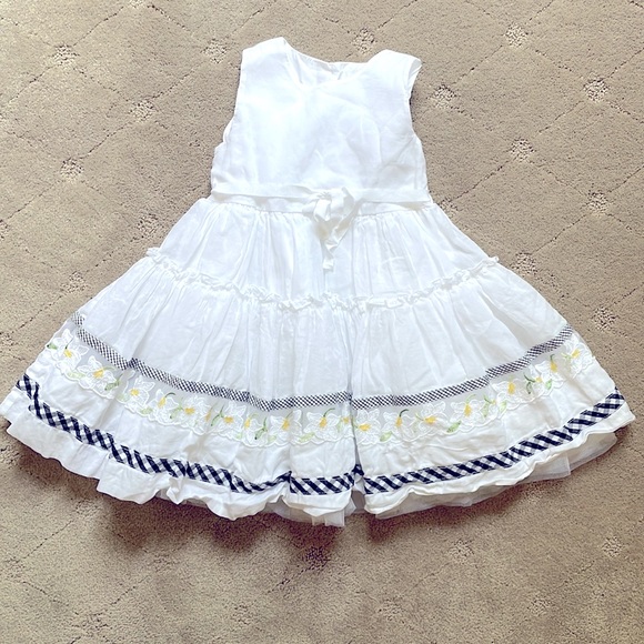 MonnaLisa Sleeveless Summer Dress - Picture 3 of 8